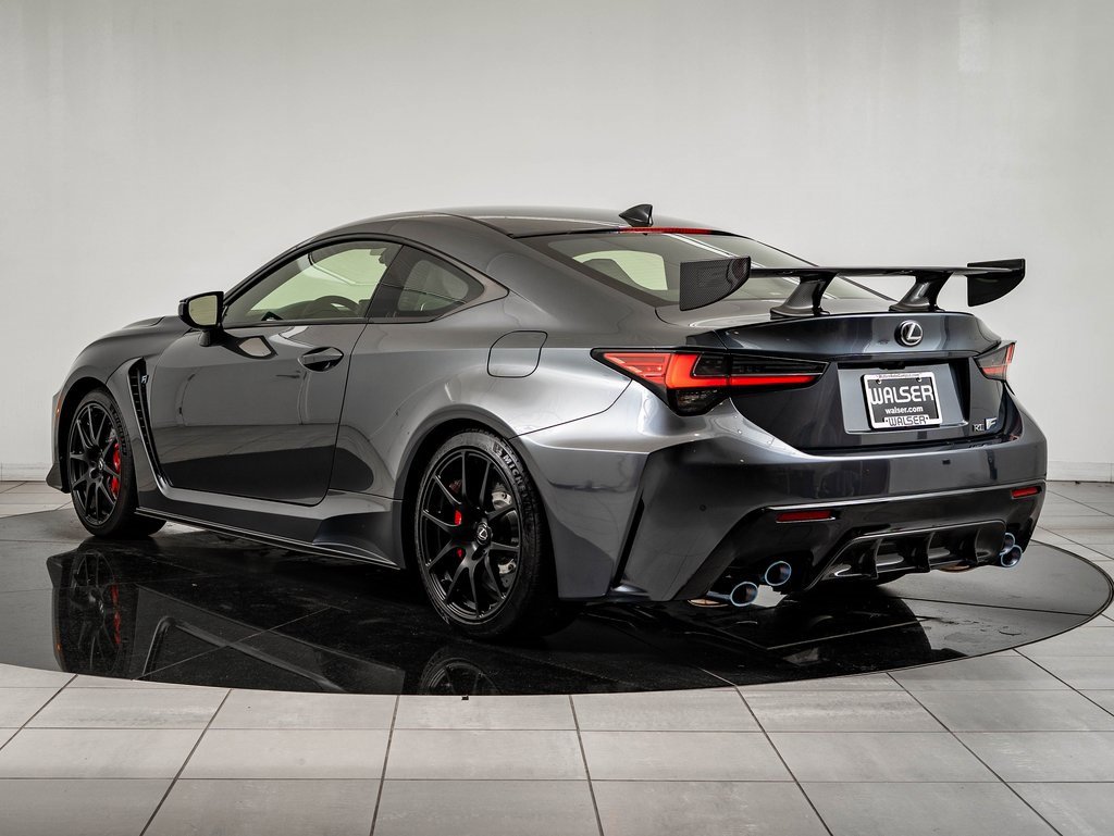 Certified 2024 Lexus RC F Track Edition image 6