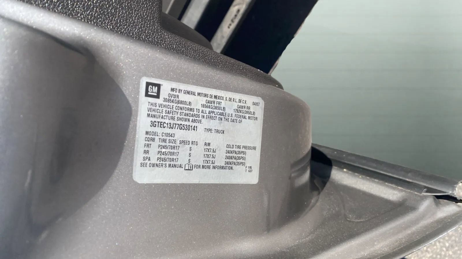 Used 2007 GMC Sierra 1500 SLE w/ SLE1 Preferred Package RWD image 25