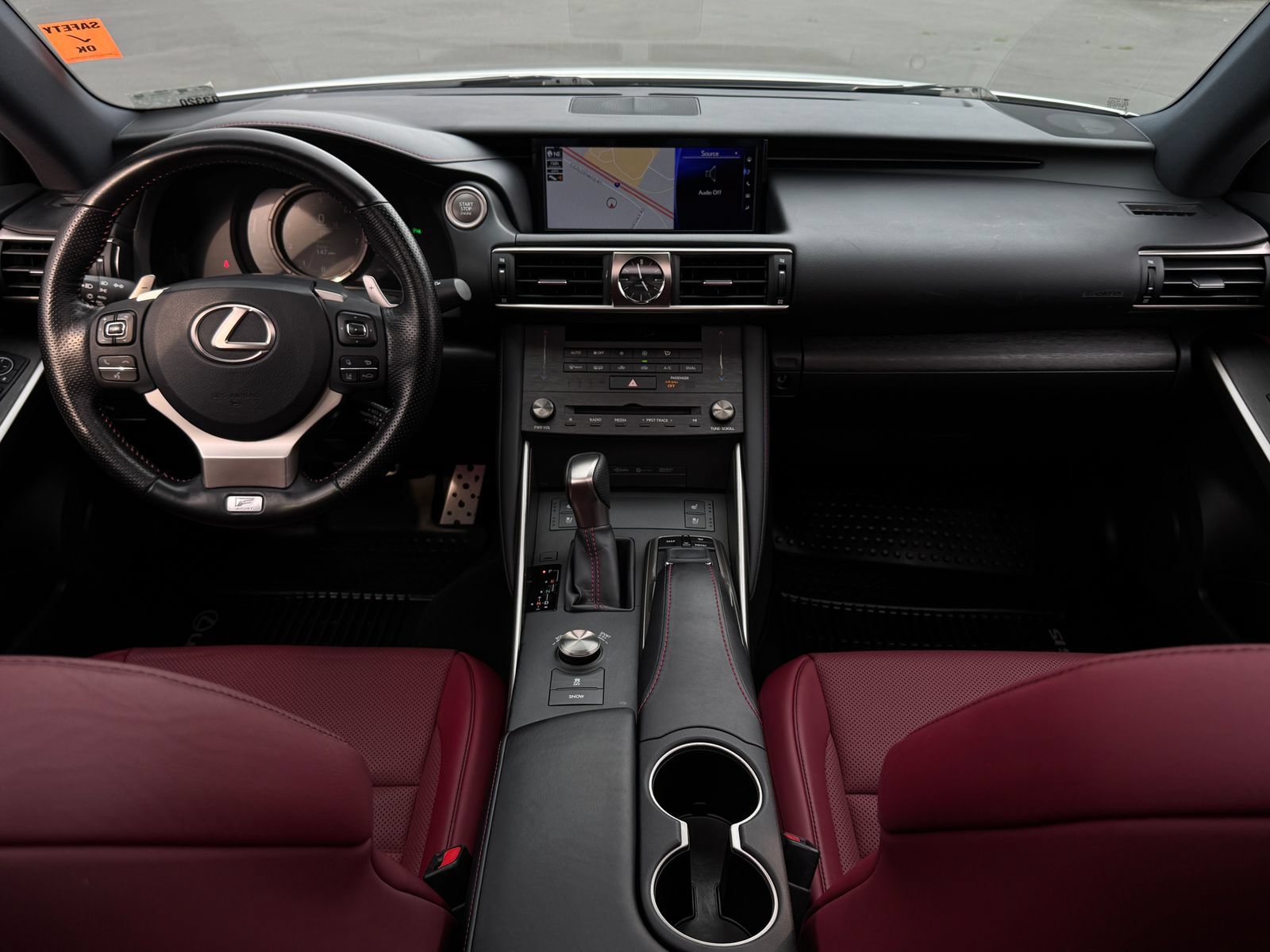 Used 2019 Lexus IS 350 F Sport w/ F Sport Package AWD/4WD image 16