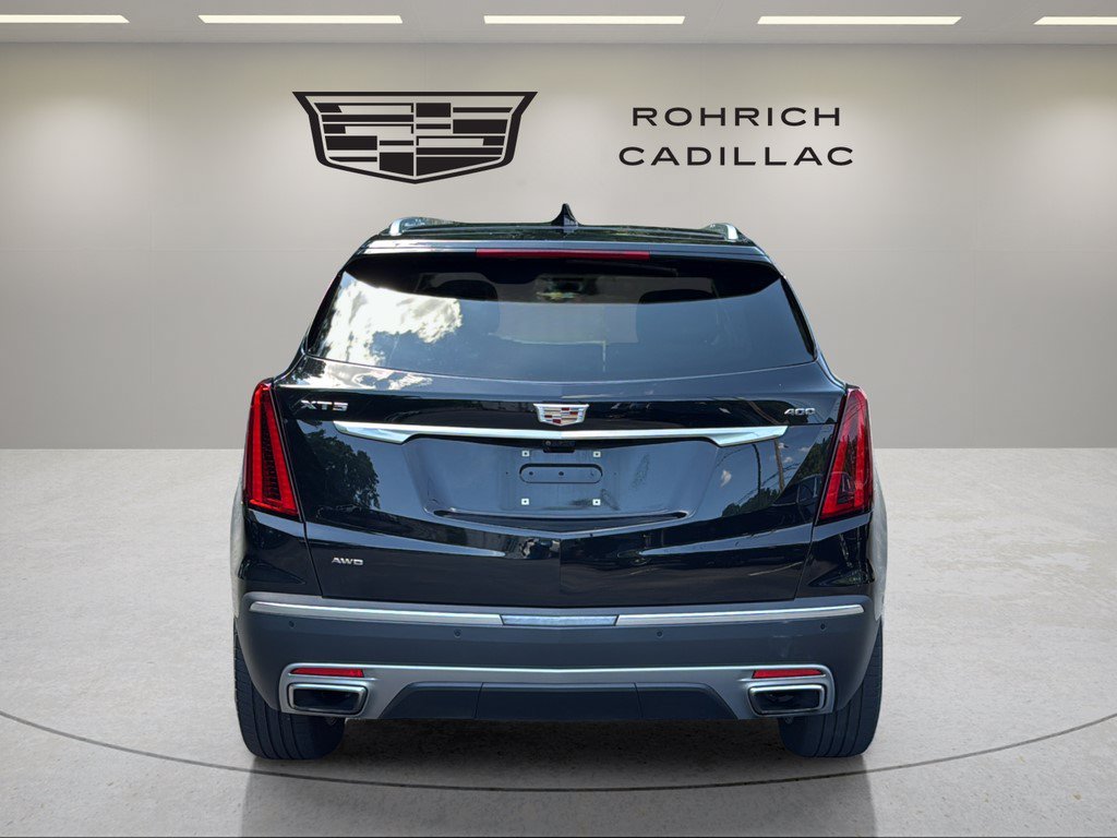 Certified 2024 Cadillac XT5 Premium Luxury w/ Technology Package AWD/4WD image 7
