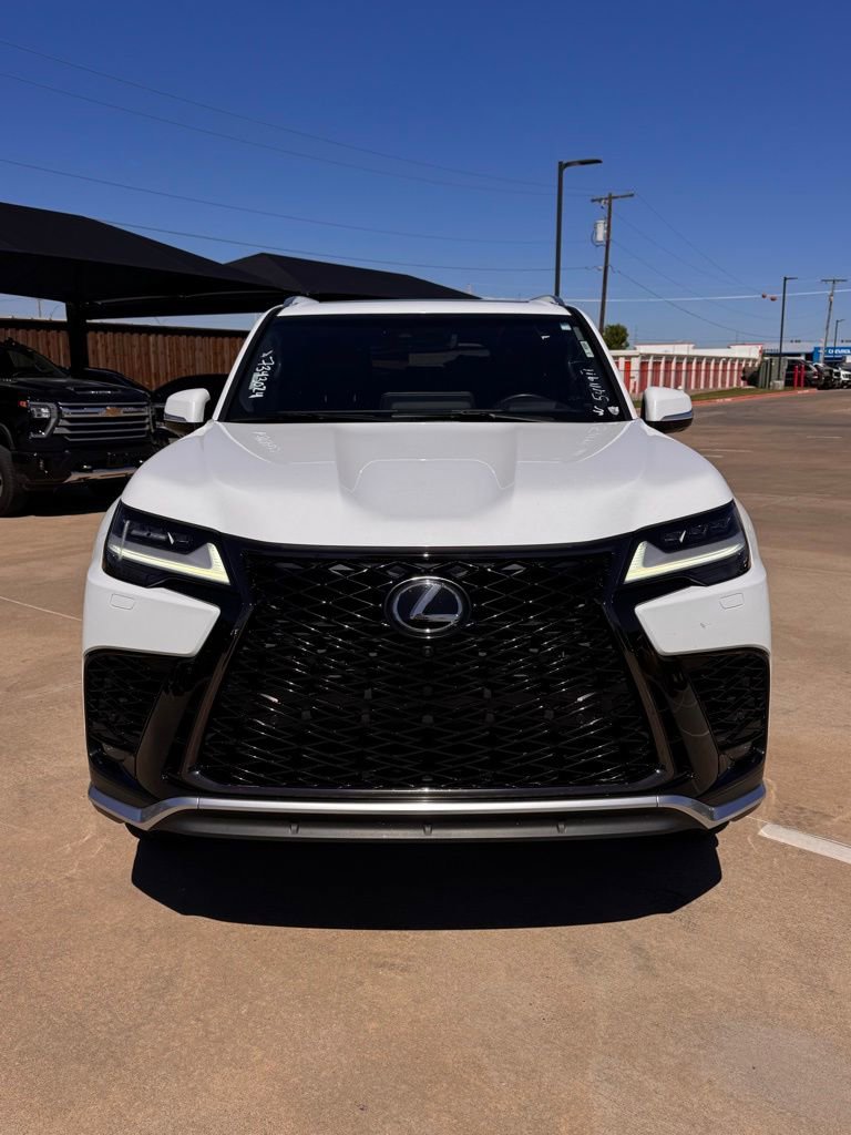 Used 2022 Lexus LX 600 F Sport