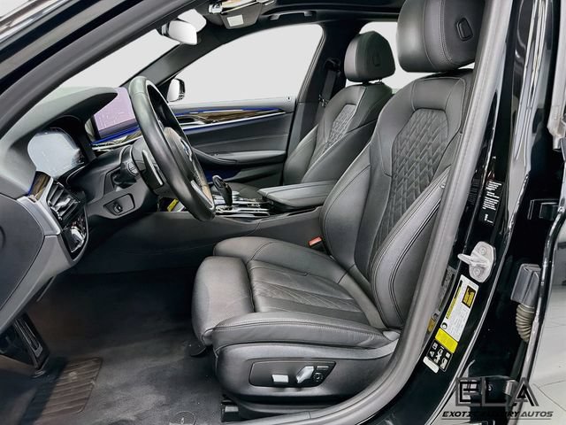 Used 2021 BMW 530i xDrive w/ M Sport Package AWD/4WD image 21
