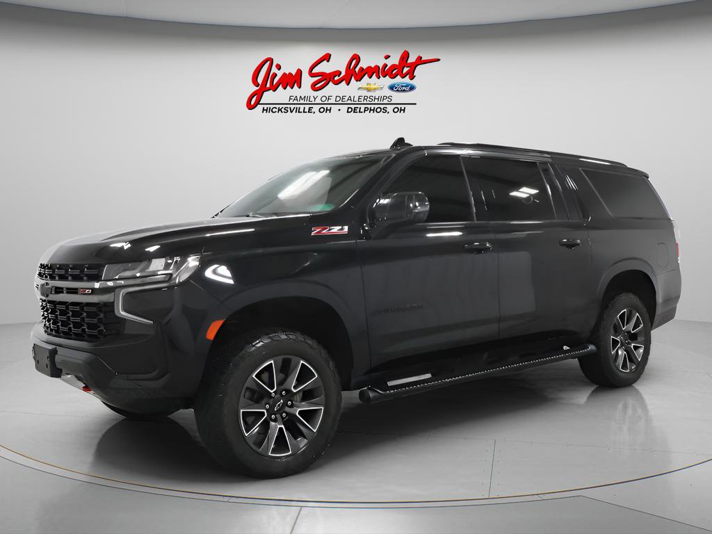 Used 2021 Chevrolet Suburban Z71 w/ Luxury Package image 2