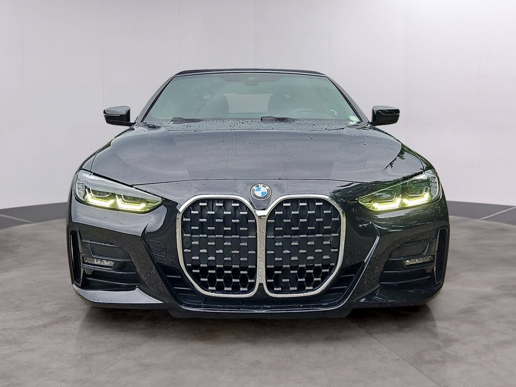 Used 2022 BMW 430i xDrive Convertible w/ M Sport Package AWD/4WD image 2
