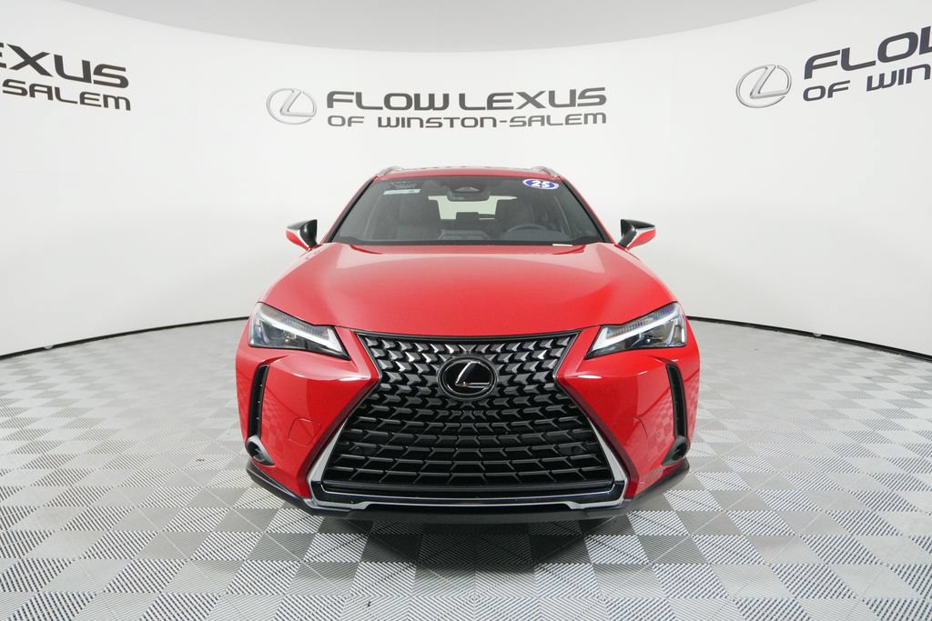 Certified 2025 Lexus UX 300h FWD w/ Accessory Package (Z1) image 2