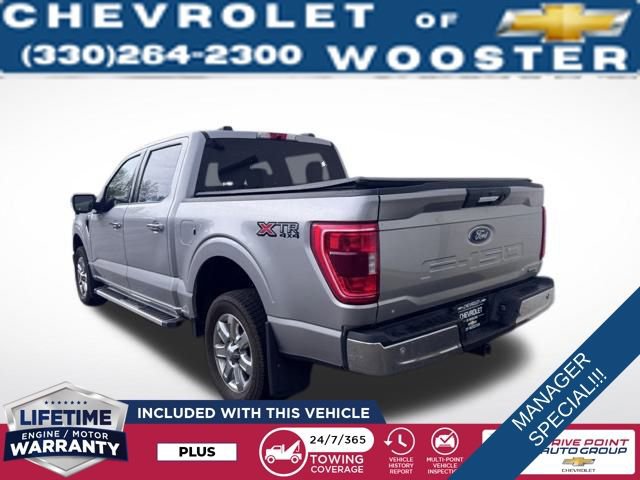 Used 2022 Ford F150 XLT w/ Equipment Group 301A Mid image 5