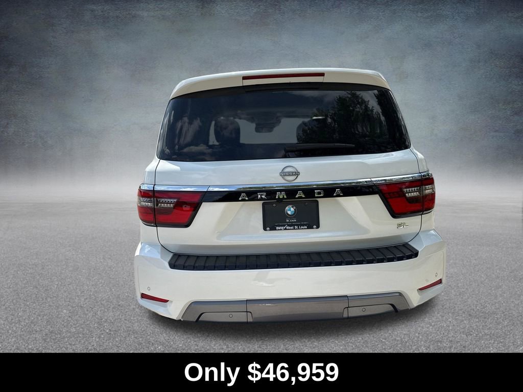 Used 2024 Nissan Armada SL w/ Captain's Chairs Package image 4