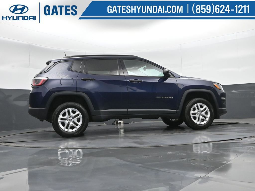 Used 2018 Jeep Compass Sport image 36