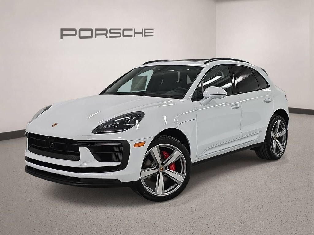 New 2026 Porsche Macan S AWD/4WD image 1