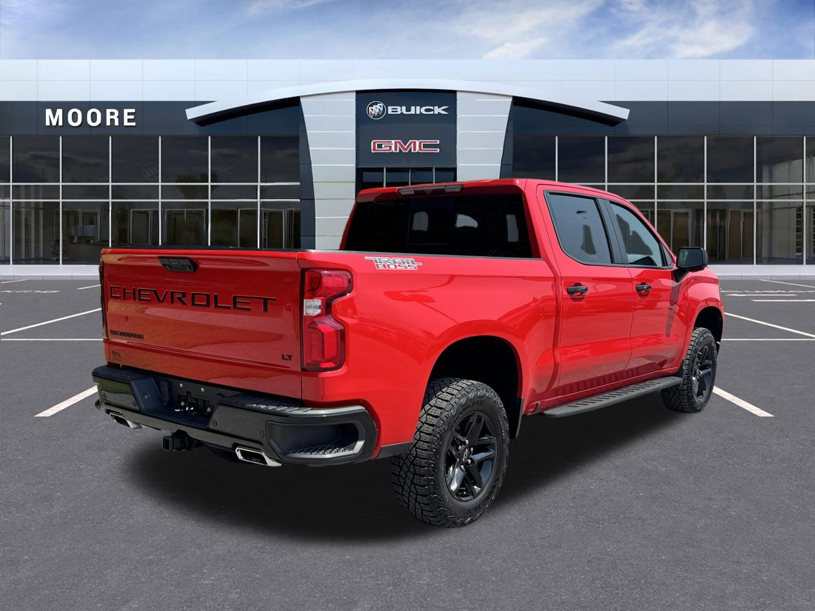 Used 2023 Chevrolet Silverado 1500 LT Trail Boss w/ LT Trail Boss Premium Package AWD/4WD image 3