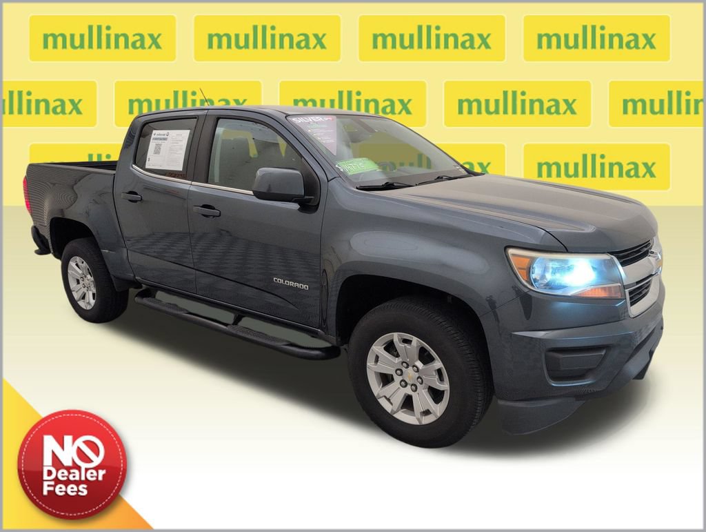 Used 2020 Chevrolet Colorado LT