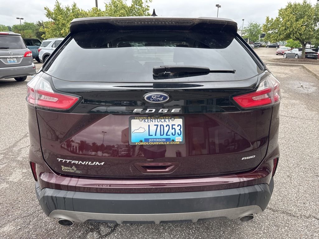Used 2024 Ford Edge Titanium AWD/4WD image 13
