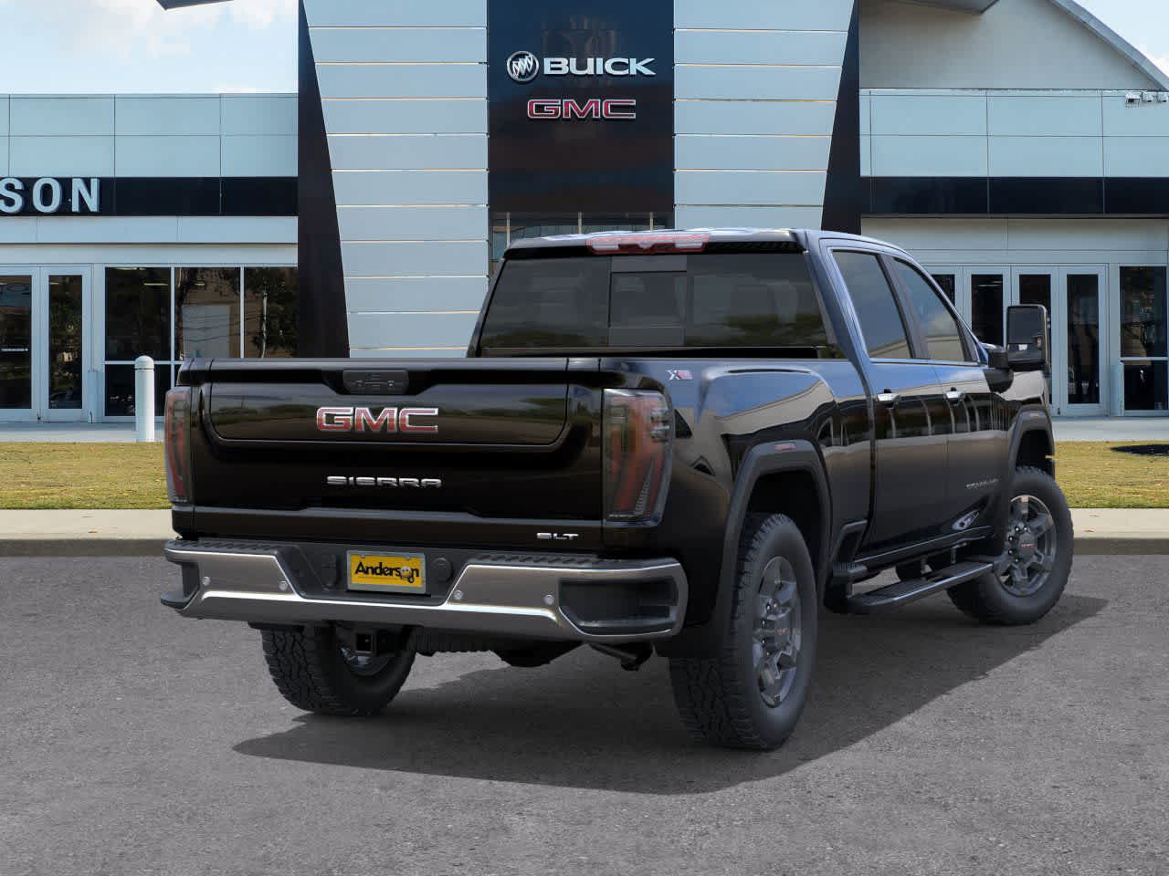 New 2026 GMC Sierra 2500 SLT w/ SLT Premium Package AWD/4WD image 4