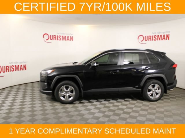 Used 2025 Toyota RAV4 XLE AWD/4WD image 5