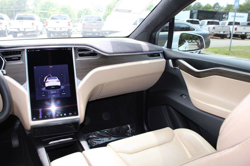 Used 2016 Tesla Model X 90D AWD/4WD image 20