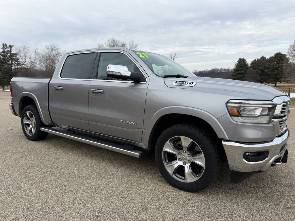 Used 2021 RAM 1500 Laramie image 4