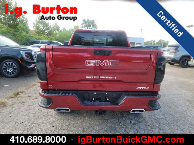 Used 2026 GMC Sierra 1500 AT4 w/ AT4 Premium Package AWD/4WD image 5