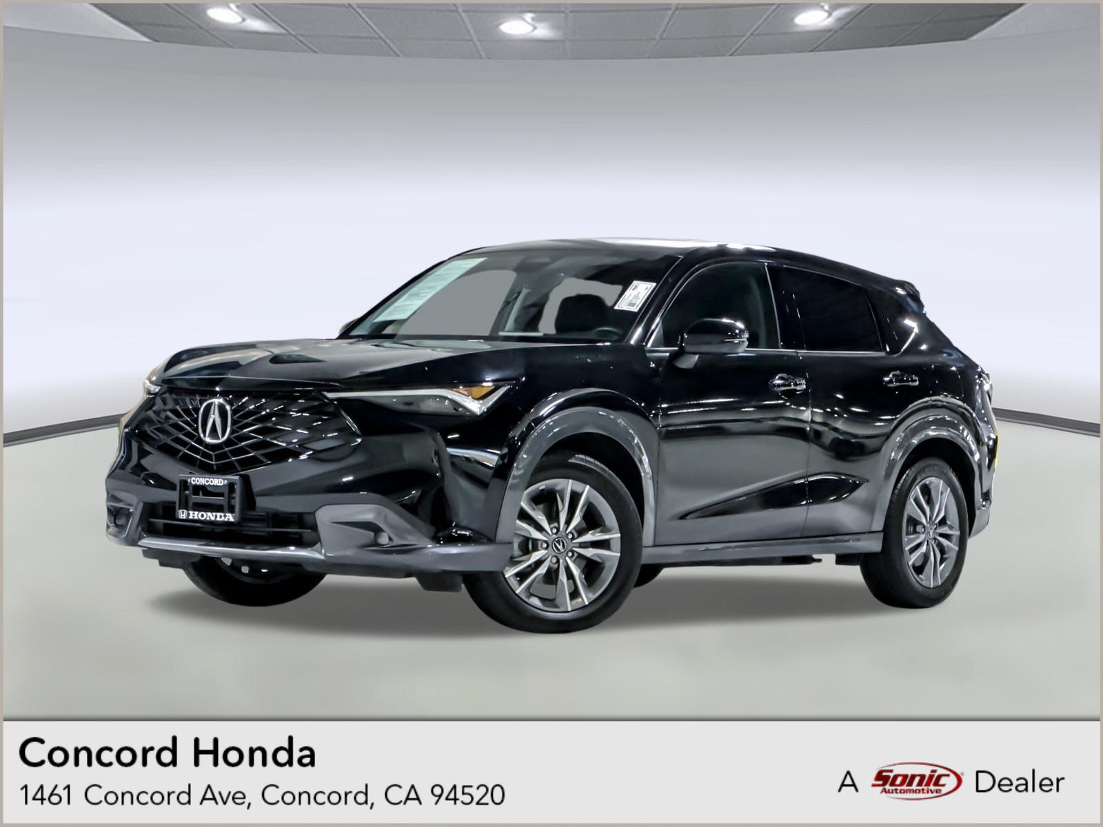 Used 2025 Acura ADX FWD