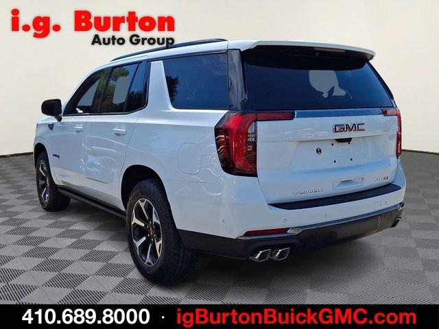 New 2026 GMC Yukon AT4 w/ AT4 Premium Plus Package AWD/4WD image 3