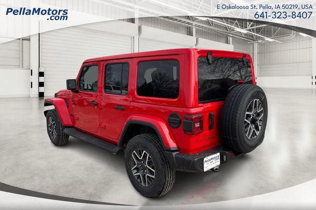 New 2025 Jeep Wrangler Sahara w/ Safety Group image 5