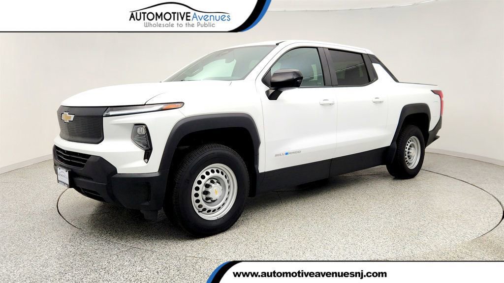 Used 2024 Chevrolet Silverado EV W/T