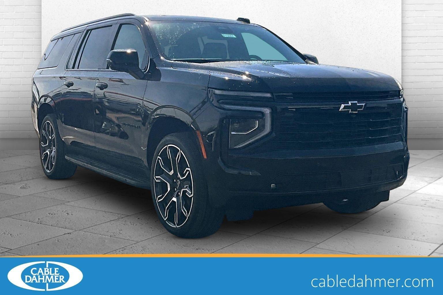 New 2026 Chevrolet Suburban RST w/ RST Capability Package