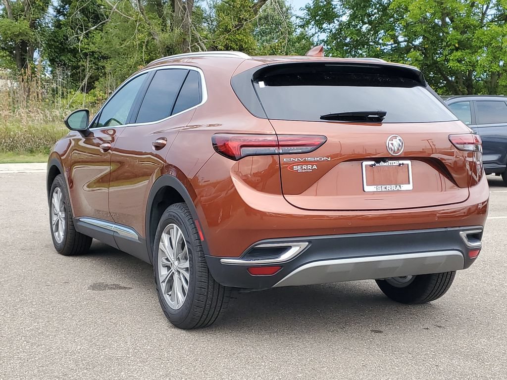 Used 2022 Buick Envision Preferred FWD image 2