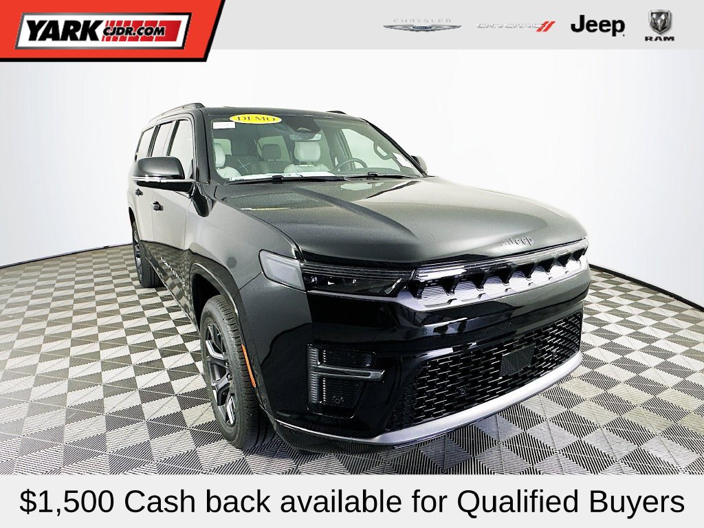 New 2026 Jeep Grand Wagoneer L Limited w/ Premium Group II AWD/4WD 360° Tour