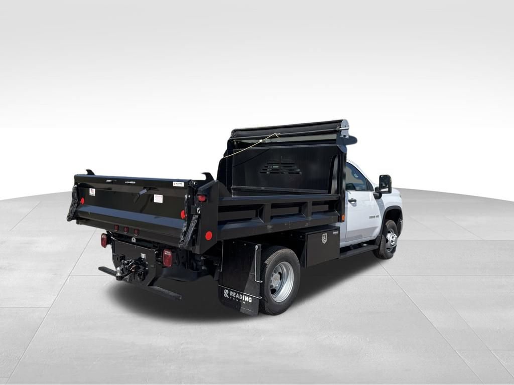 Used 2024 Chevrolet Silverado 3500 W/T w/ WT Convenience Package AWD/4WD image 5