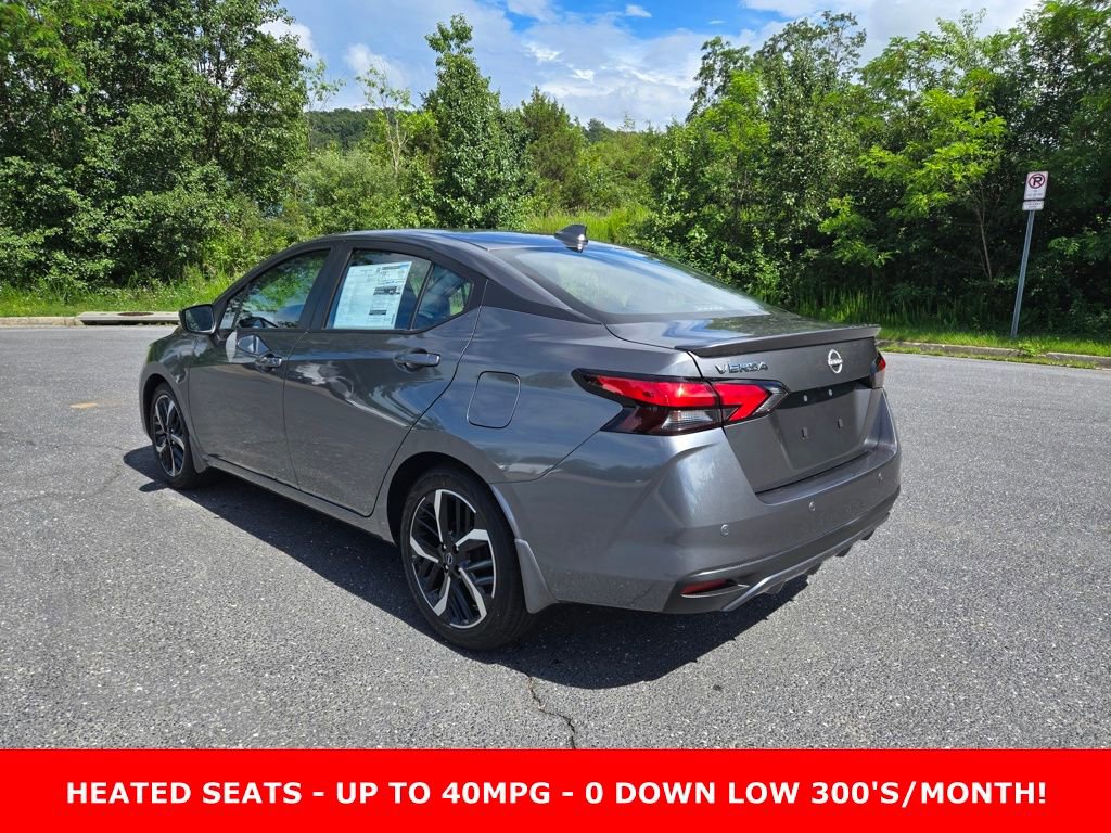 New 2025 Nissan Versa SR w/ Trunk Package FWD image 5