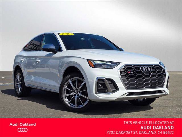 Used 2023 Audi SQ5 Premium Plus w/ Premium Plus Package