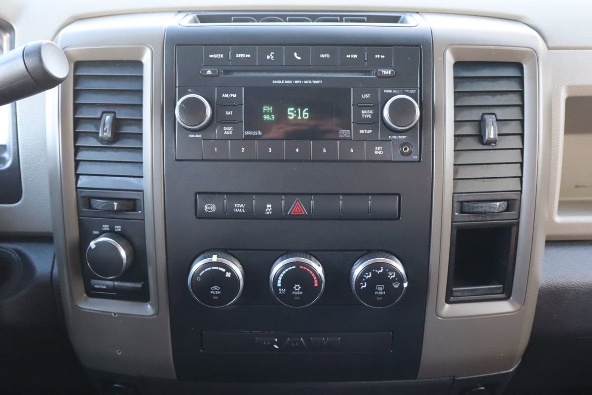 Used 2012 RAM 3500 ST w/ Chrome Appearance Group AWD/4WD image 34
