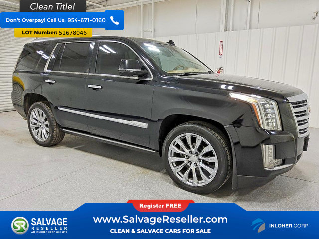 Used 2015 Cadillac Escalade Platinum AWD/4WD image 5