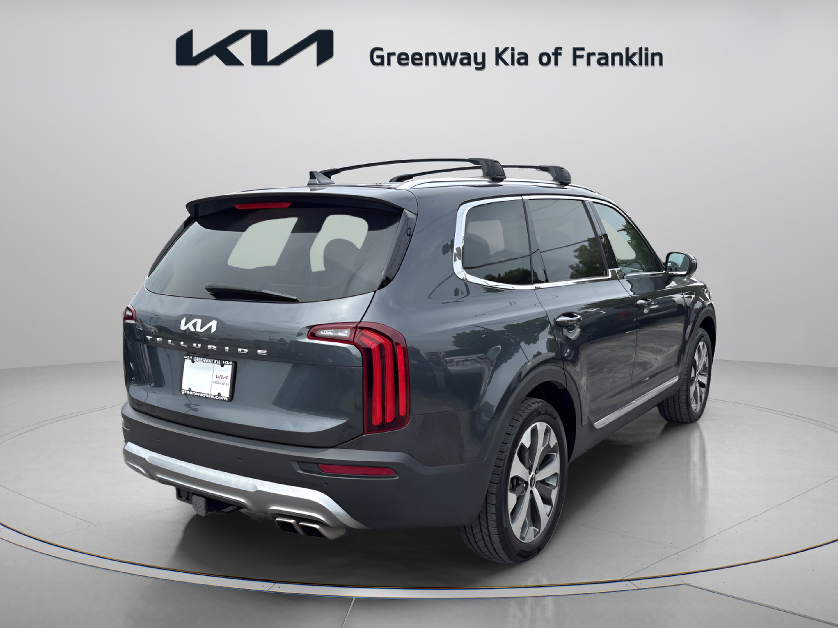 Used 2022 Kia Telluride EX w/ EX Premium Package FWD image 7