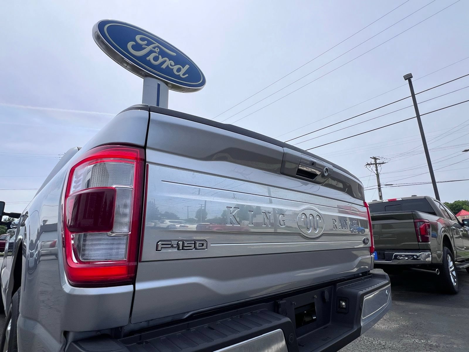 Used 2021 Ford F150 King Ranch w/ Equipment Group 601A High AWD/4WD image 14