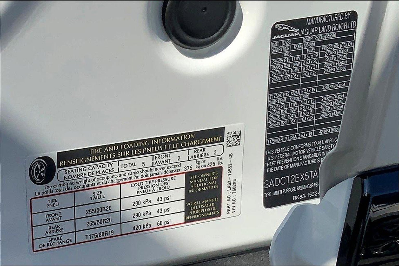 New 2026 Jaguar F-PACE R-Dynamic S image 14