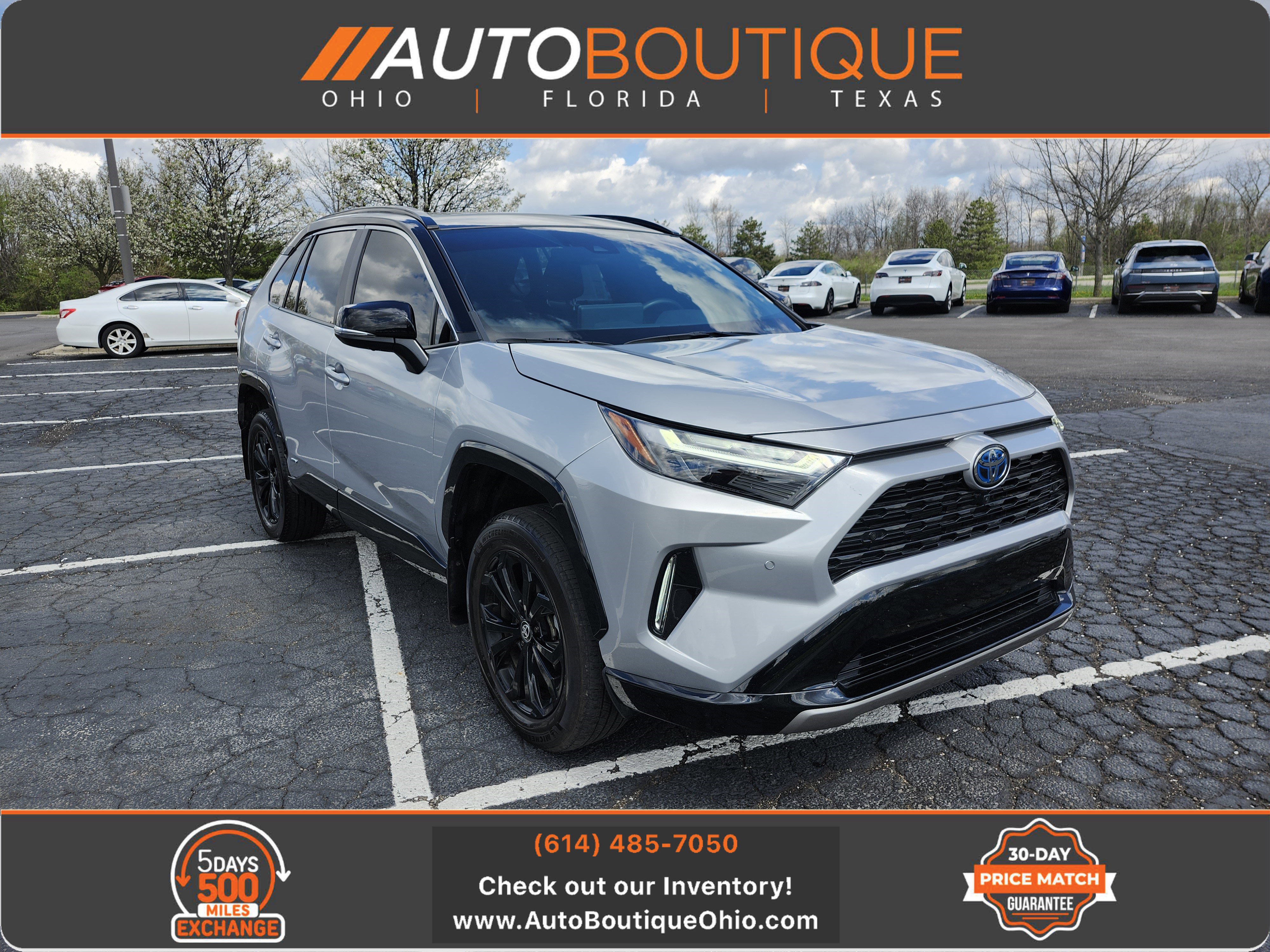 Used 2024 Toyota RAV4 XSE w/ Advanced Technology Package