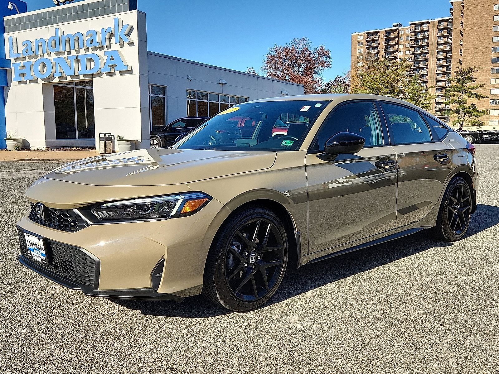 Used 2025 Honda Civic Sport