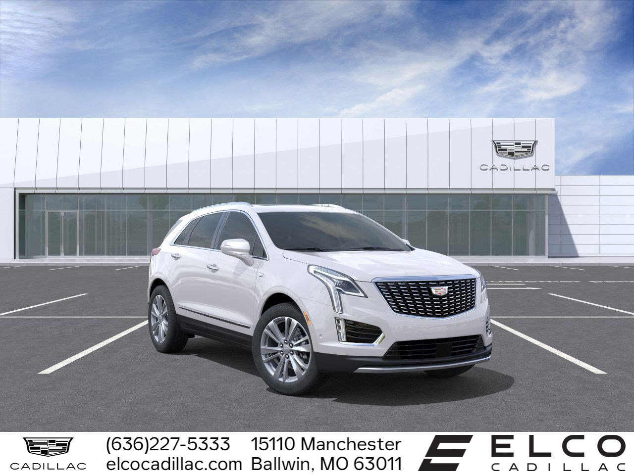 New 2025 Cadillac XT5 Premium Luxury w/ Technology Package image 1