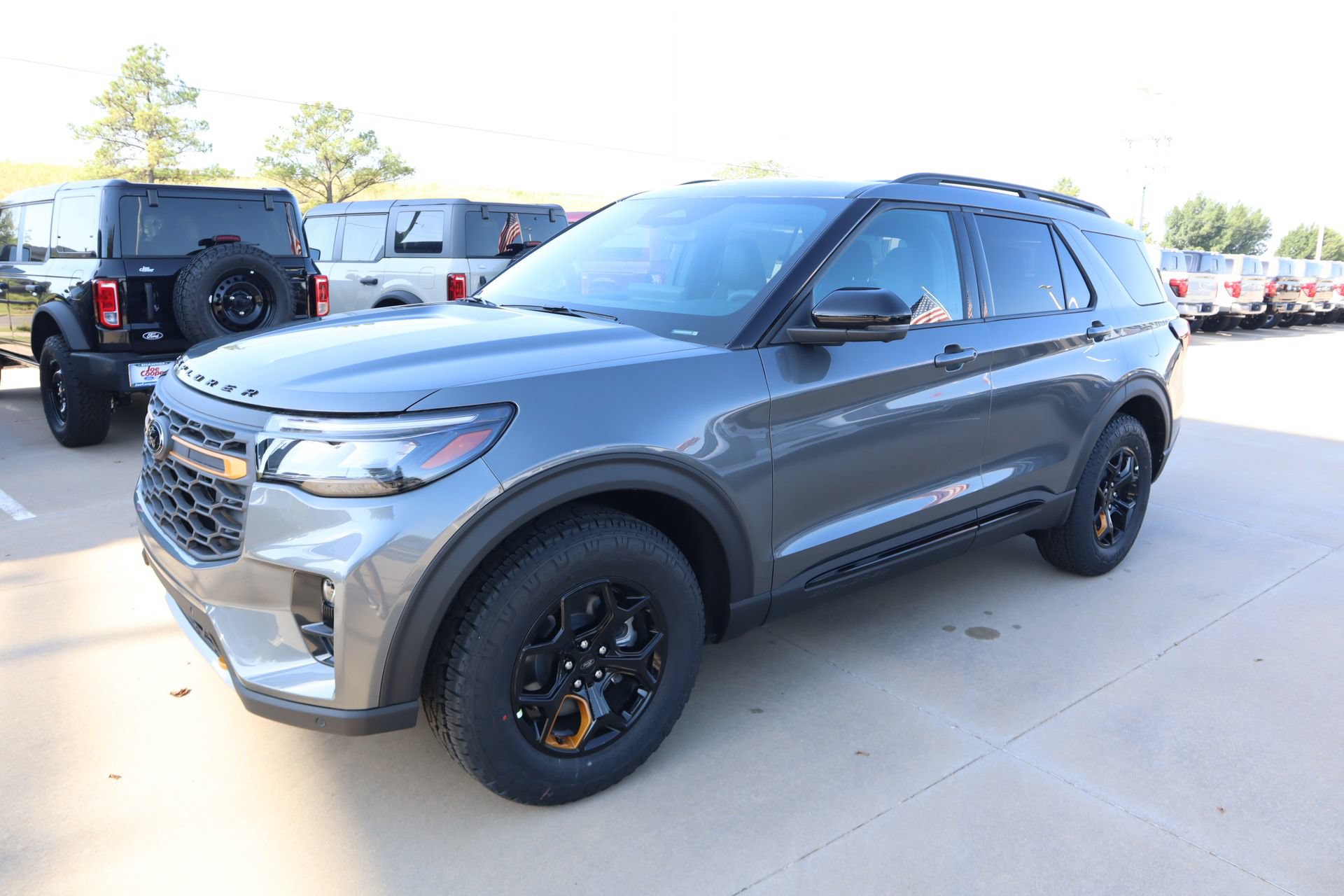New 2026 Ford Explorer Tremor w/ Tremor Ultimate Package AWD/4WD image 11