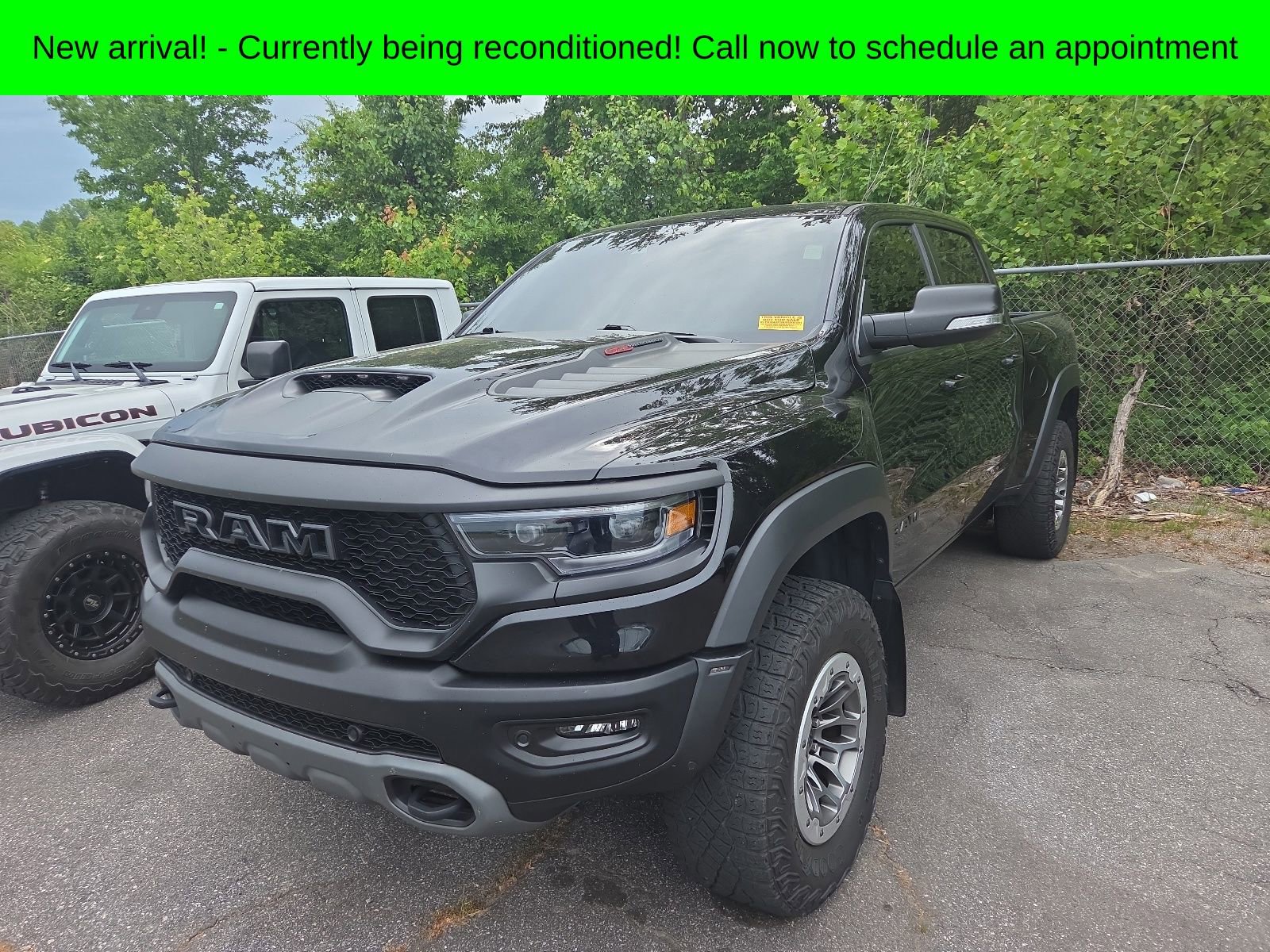 Used 2022 RAM 1500 TRX w/ TRX Level 2 Equipment Group AWD/4WD image 3