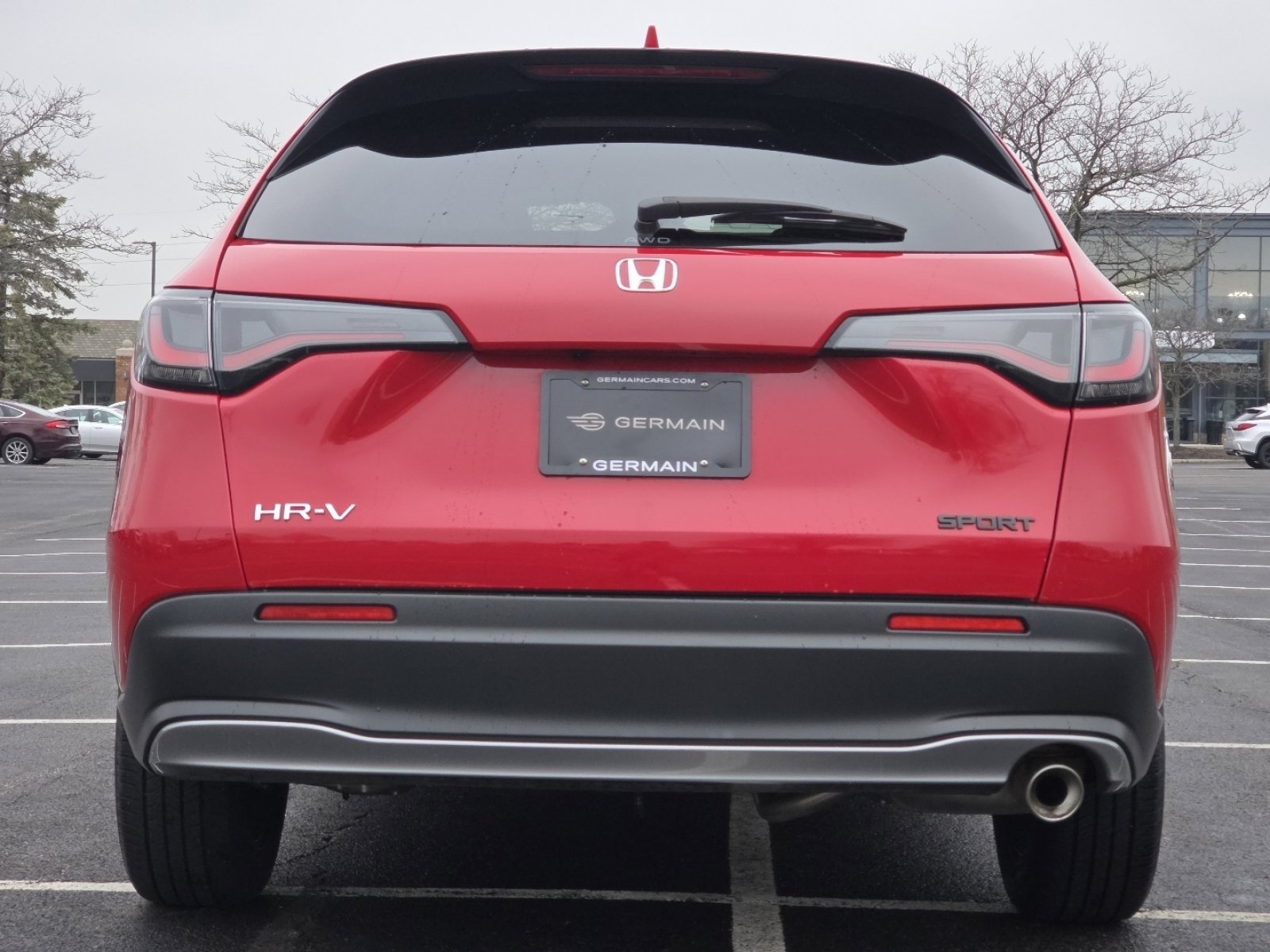 Certified 2024 Honda HR-V Sport image 16