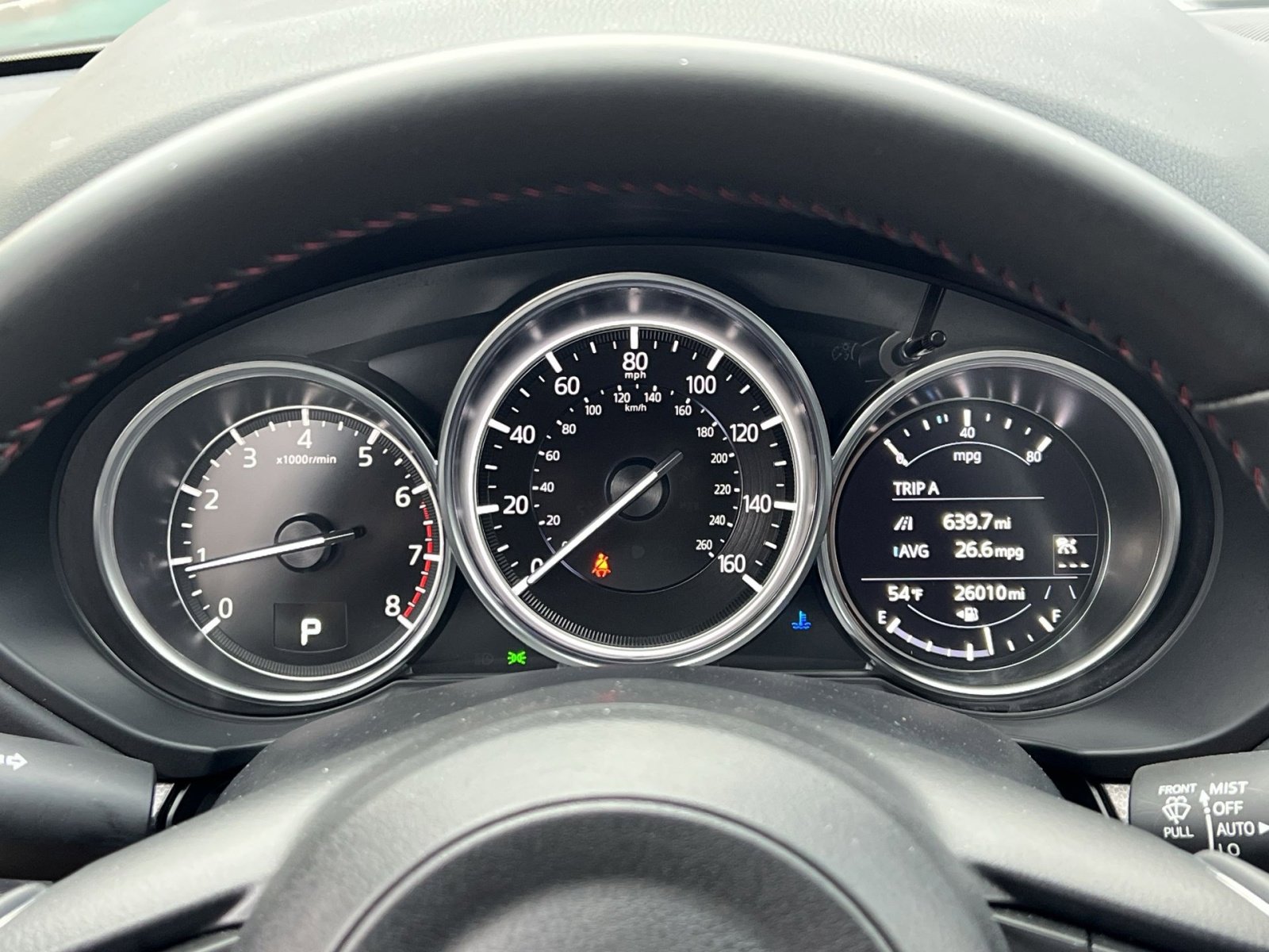 Used 2022 MAZDA CX-5 Carbon Edition image 15