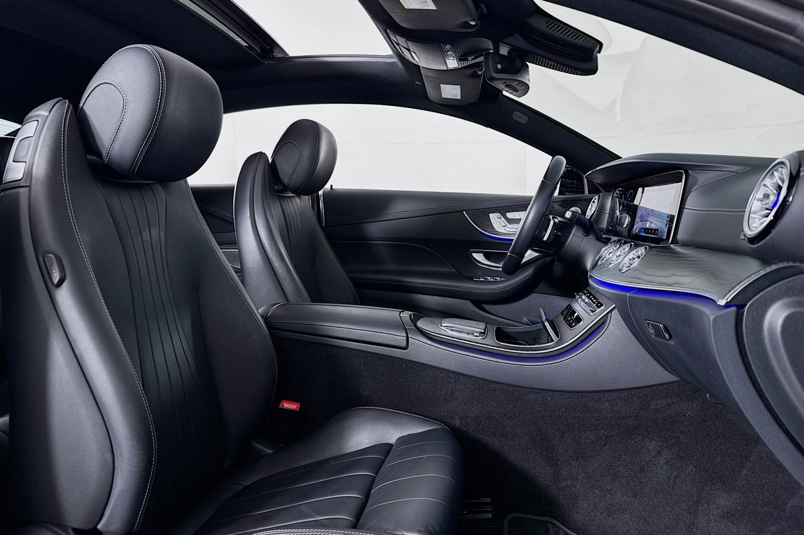 Certified 2022 Mercedes-Benz E 450 Coupe image 8