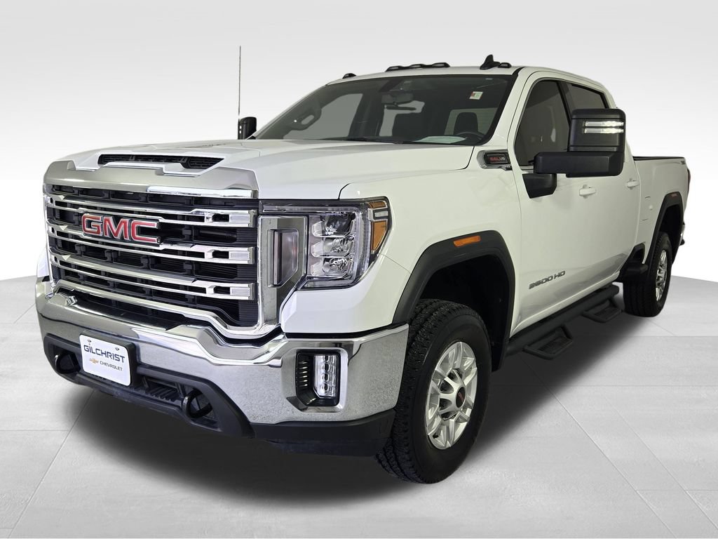 Used 2022 GMC Sierra 2500 SLE w/ SLE Value Package; AWD/4WD image 3