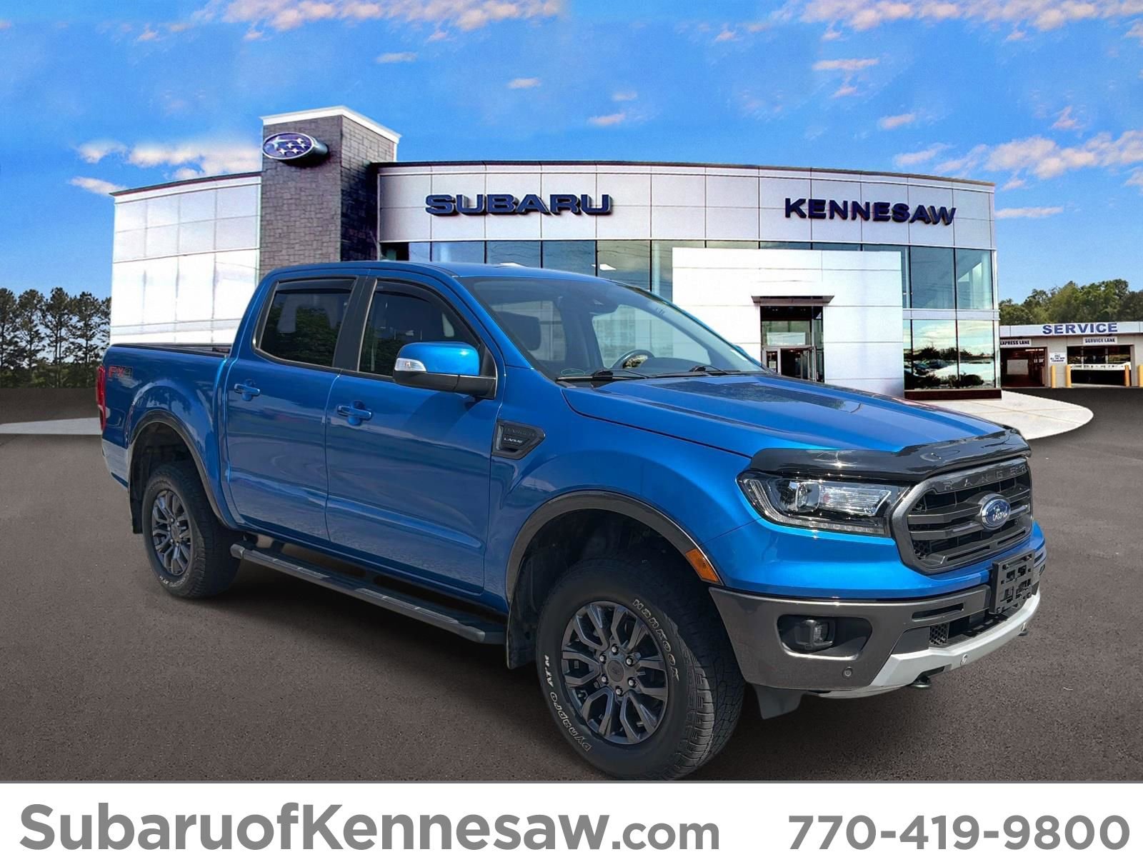 Used 2021 Ford Ranger Lariat w/ Equipment Group 501A High AWD/4WD video 1