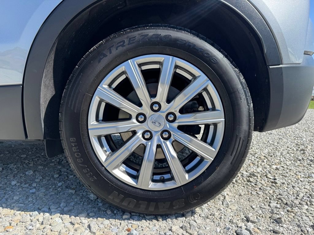 Certified 2023 Cadillac XT4 Premium Luxury w/ Cold Weather Package AWD/4WD image 16