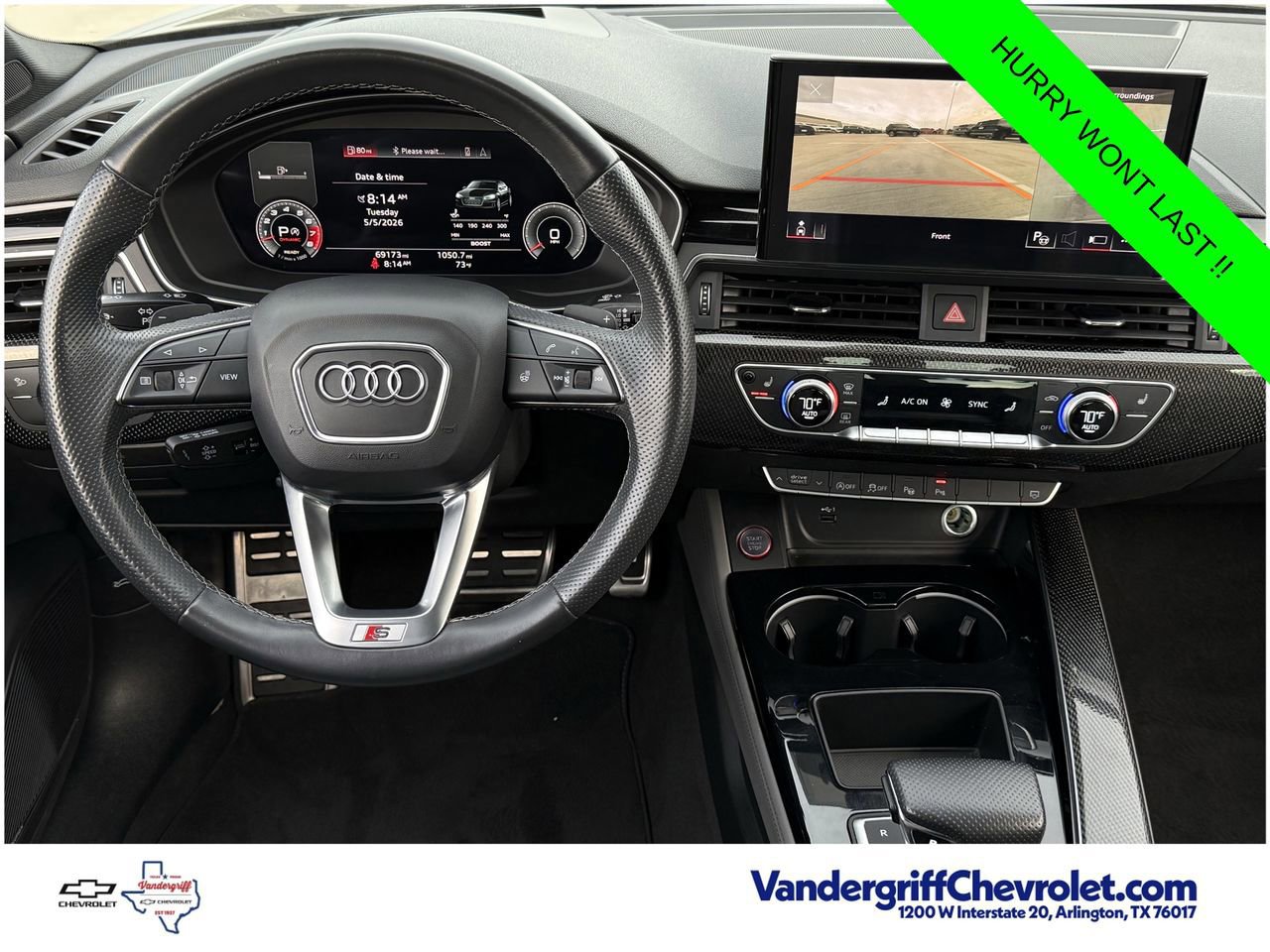 Used 2021 Audi S5 Prestige w/ Prestige Package AWD/4WD image 11