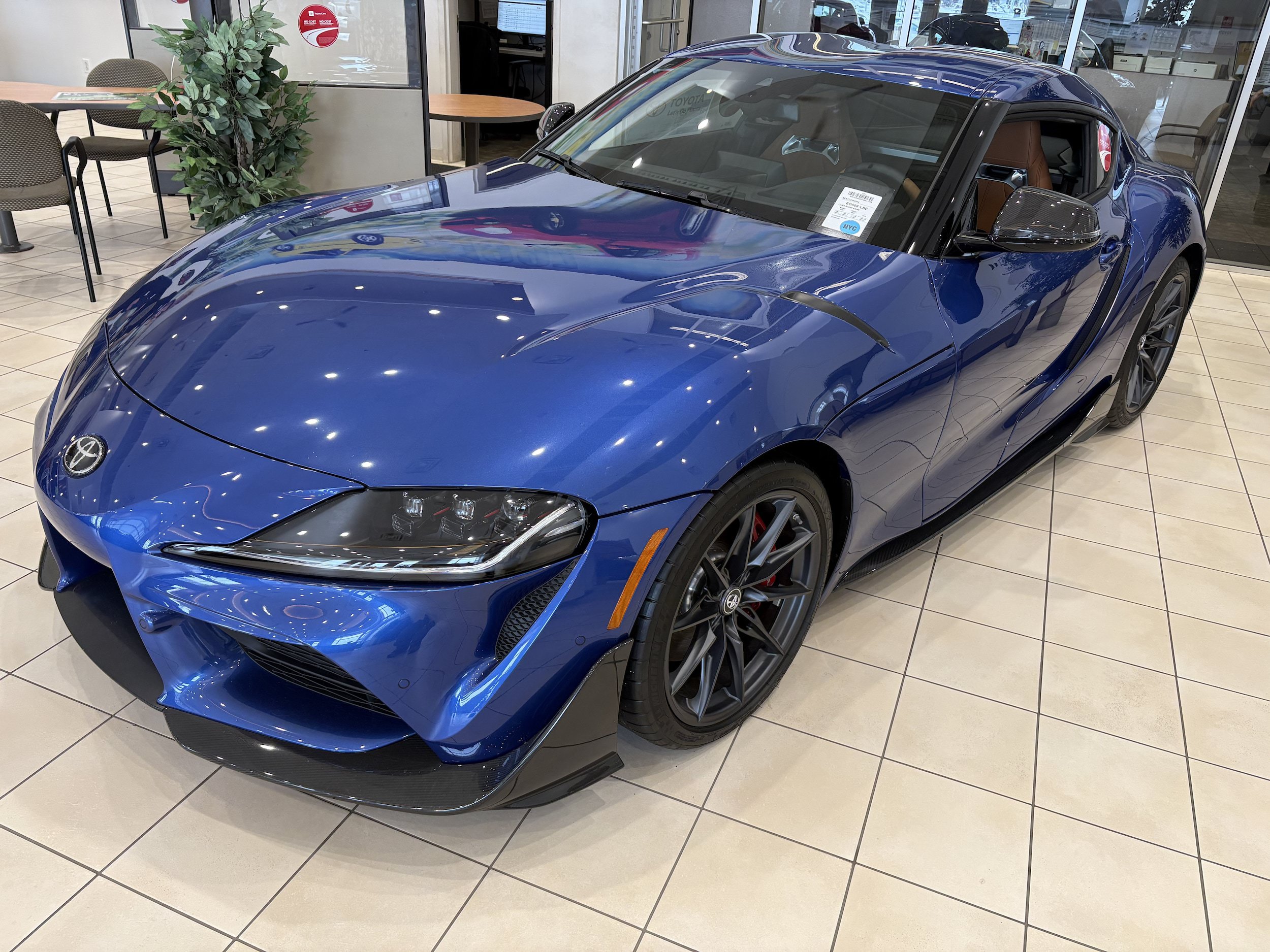 New 2026 Toyota Supra Premium w/ Driver Assist Package RWD image 1