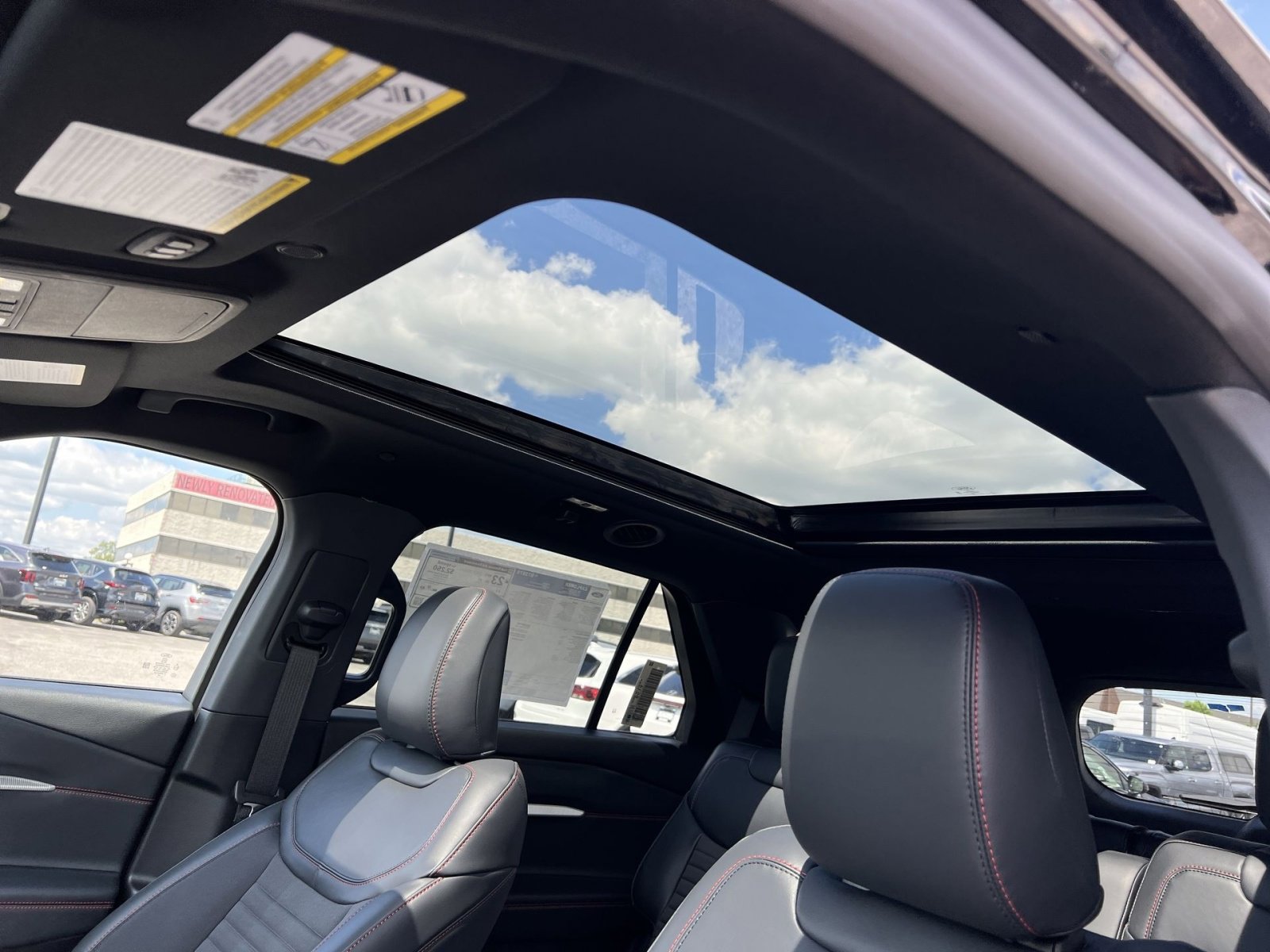 New 2026 Ford Explorer ST-Line AWD/4WD image 24